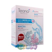 Teana Омолаживающая, осветляющая маска «Морская королева», 5 шт