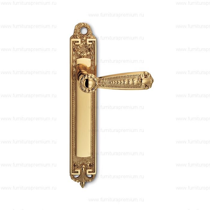 Ручка на планке  Salice Paolo Orleans 4296