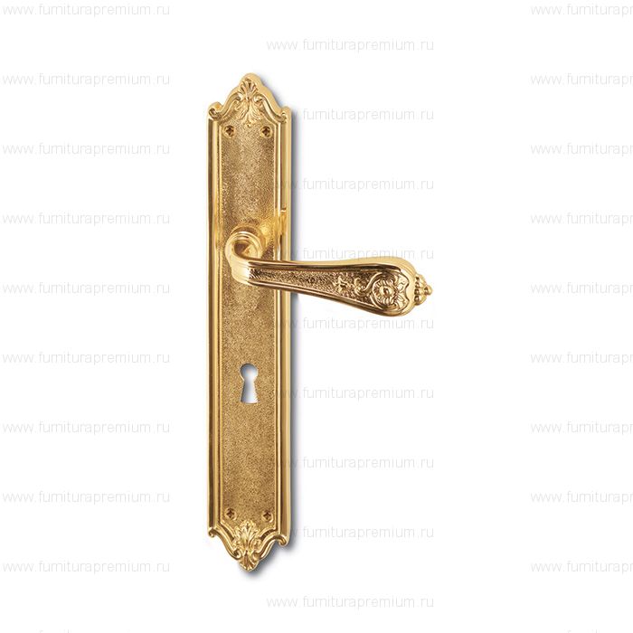 Ручка на планке  Salice Paolo Varsavia 4346