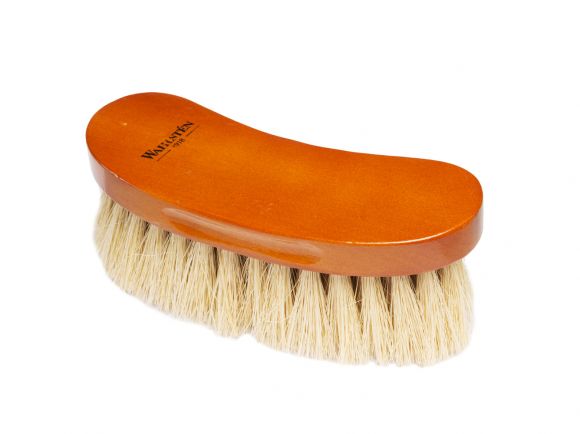 Щетка для тела изогнутая, натуральная щетина Wahlsten