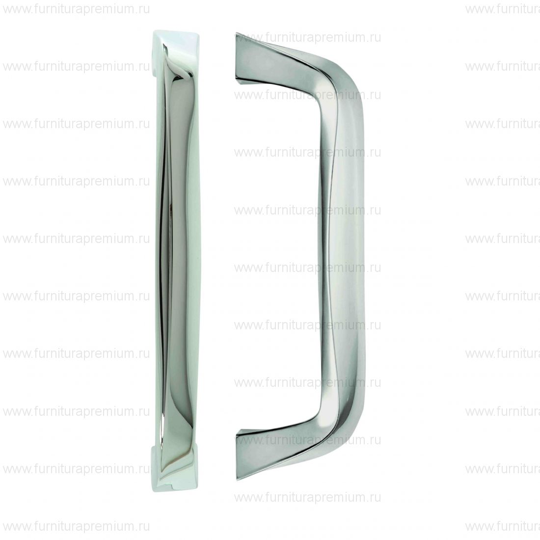 Ручка-скоба Enrico Cassina 732. Длина 430 мм.