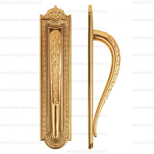 Ручка-скоба Enrico Cassina 715. Длина 381 мм.