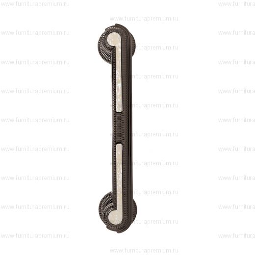 Ручка-скоба Enrico Cassina Madreperla C03050. Длина 300 мм.