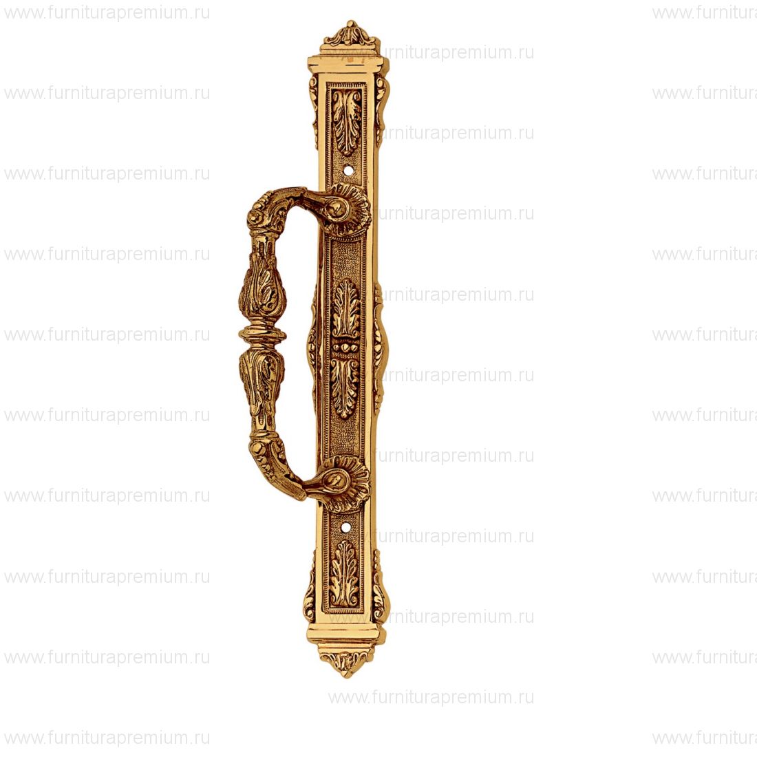 Ручка-скоба Enrico Cassina C42200. Длина 332 мм.