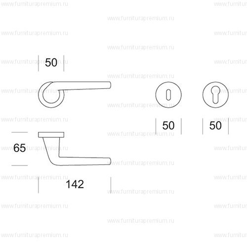 Ручка Salice Paolo Lift 6185