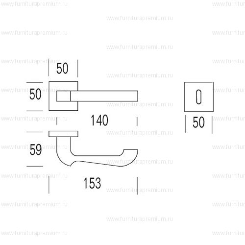 Ручка Salice Paolo Link 6115