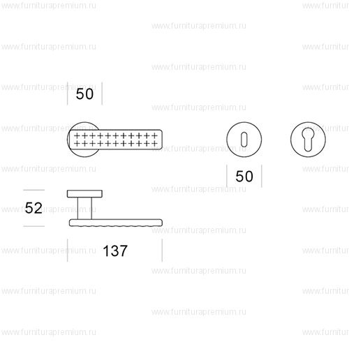 Ручка Salice Paolo Mabelle 6150