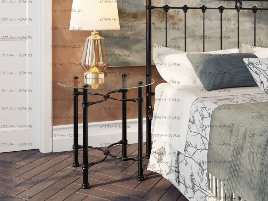 Стол прикроватный Side Table 140 круглый DreamLine (64х64х60)