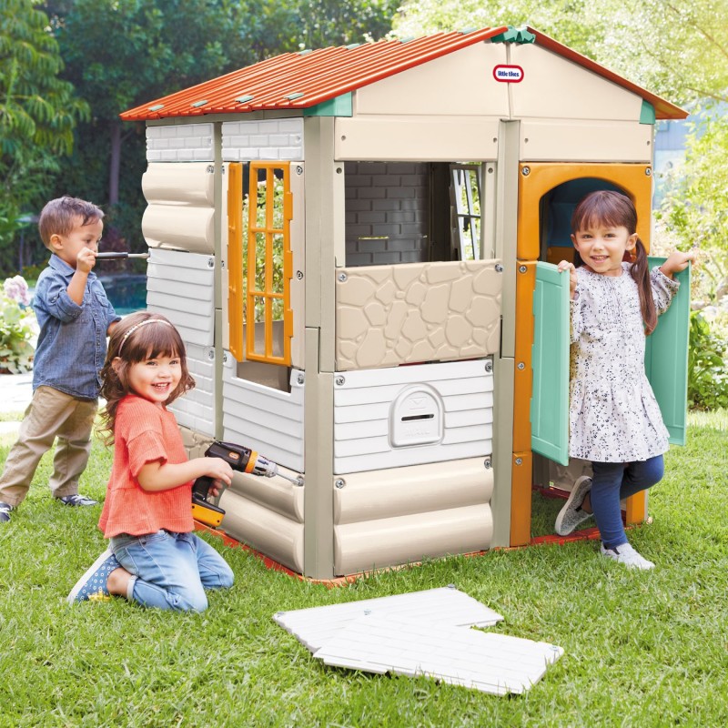 Самодельный дом Cottage + отвертка 648007Little Tikes