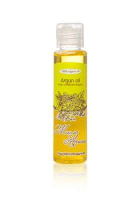 Масло АРГАНЫ Argan Oil Virgin Unrefined Organic нерафинированное, 50 ml