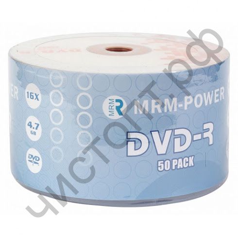 MRM-POWER DVD-R 4.7Gb  Brand SP-50