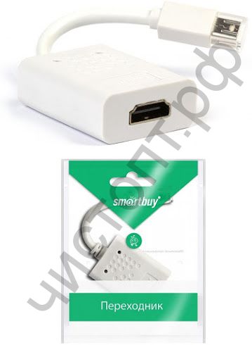 Переходник Smartbuy mini Displayport M - HDMI F (A132)