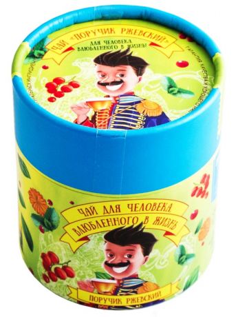Чай травяной Поручик Ржевский