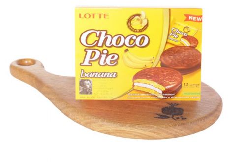 Печенье ChocoPie Лотте BANANA 12шт.