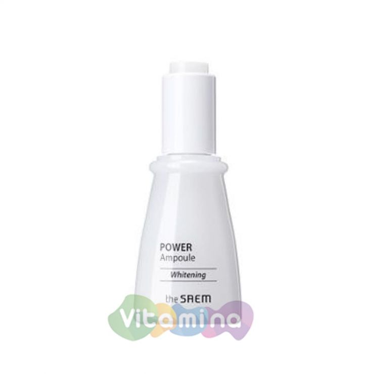 The Saem  Эссенция ампульная осветляющая POWER AMPOULE Whitening, 35 мл