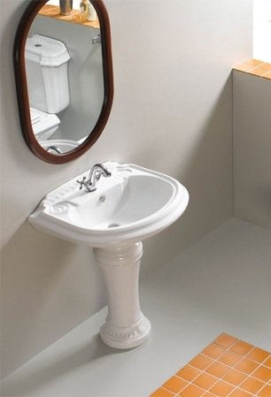 Cezares раковина King Palace 68,5х51 схема 3 Cezares раковина King Palace 68,5х51 схема 3