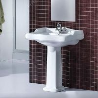 Раковина с пьедесталом Cezares Laredo CZR-398-T 62,5х52 схема 3