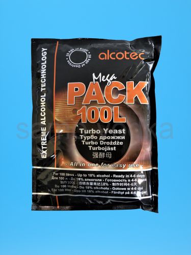 Дрожжи Alcotec Mega Pack 100 L