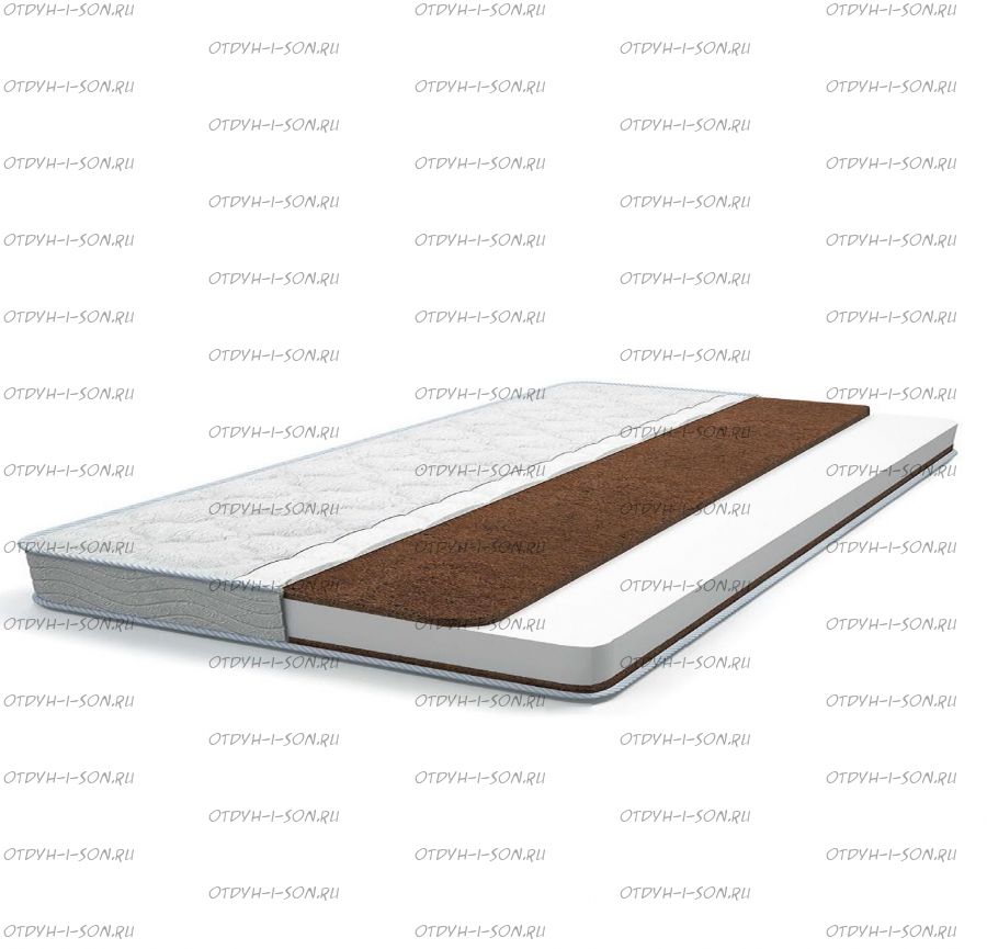 Матрас Eco Roll Mini DUBLE COCOS (12) ДМ*