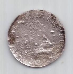 6 грошей 1759 г. R! Российская Пруссия.