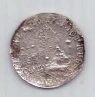 6 грошей 1759 г. R! Российская Пруссия.