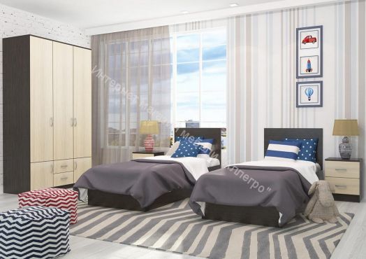 Шкаф Ронда ШК-3 с зеркалом