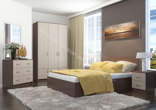 Шкаф Ронда ШК-3 с зеркалом