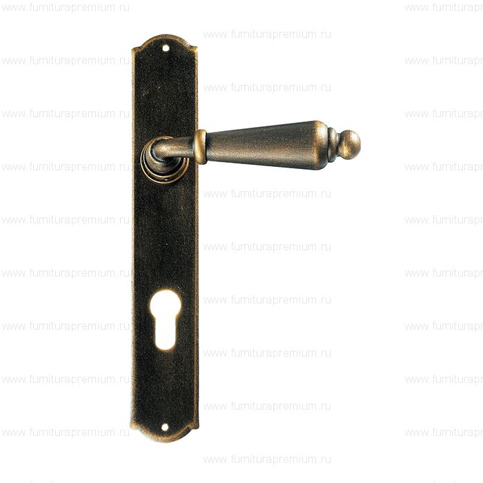 Ручка на планке Galbusera Oslo 2400M