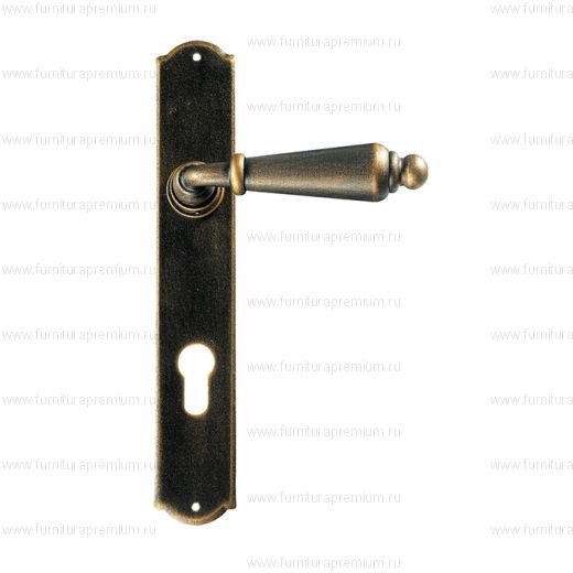 Ручка на планке Galbusera Oslo 2400M