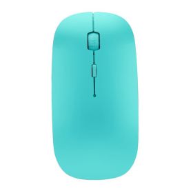Беспроводная мышь "Slim" Бирюзовая