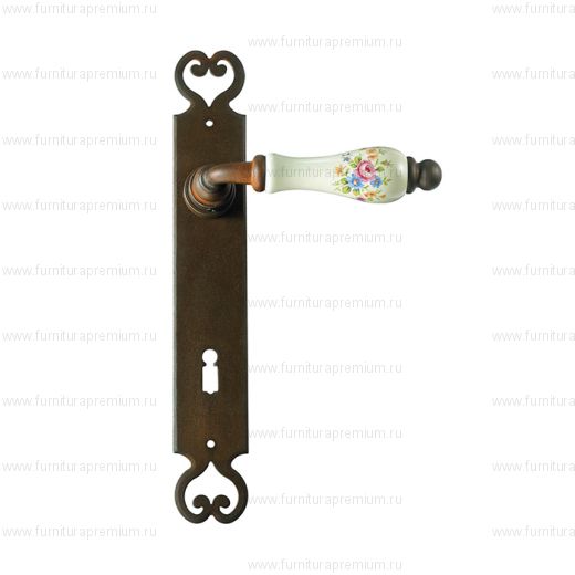 Ручка на планке Galbusera Paris 2600M