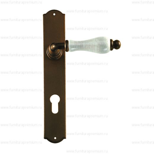 Ручка на планке Galbusera Praga 2-10M