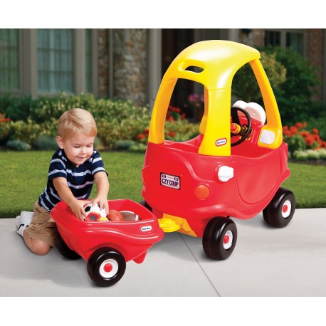 Прицеп красный для каталки Little Tikes 620720