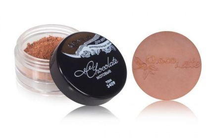 Тени минеральные для век, 3409 Chocolate, матовые, 3ml/1,2g