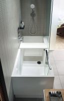 Комбинированная ванна с  зеркальной дверью Duravit Shower + Bath 170x75 700403000100000 схема 6