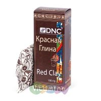 Dnc Глина косметическая "Красная", 100 гр