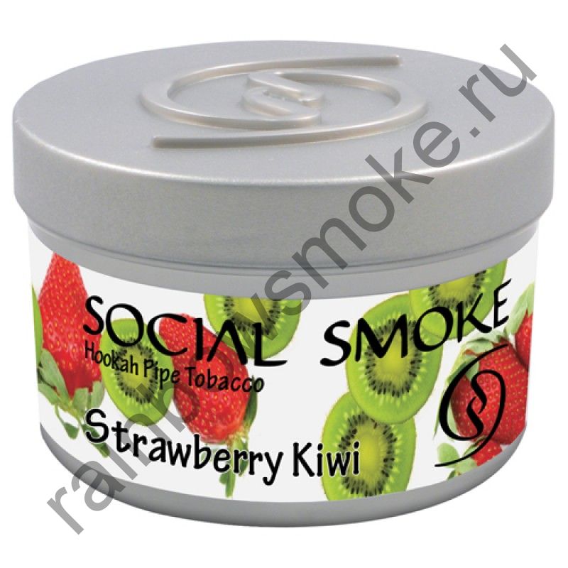 Social Smoke 1 кг - Strawberry Kiwi (Клубника с киви)