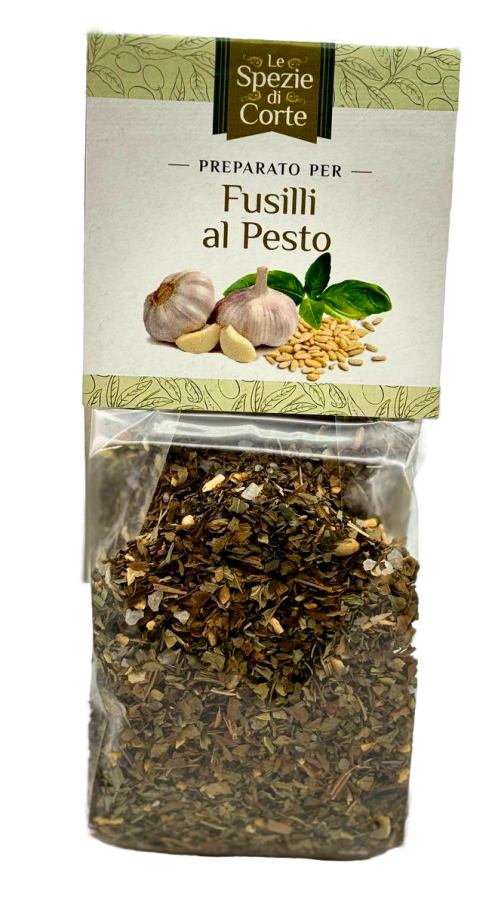 Специи для фузилли с песто 50 г, La Corte d'Italia. Le spezie per fusilli pesto 50 g