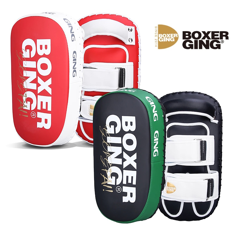 Тайские пэды Boxer Ging THP07 RB - 1 шт.