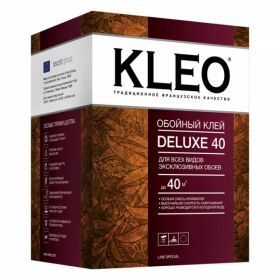 Клей для Эксклюзивных Обоев Kleo Delux 350гр на 40 м2