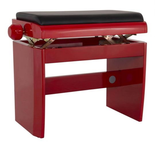 Банкетка Dexibell Bench Red Polished