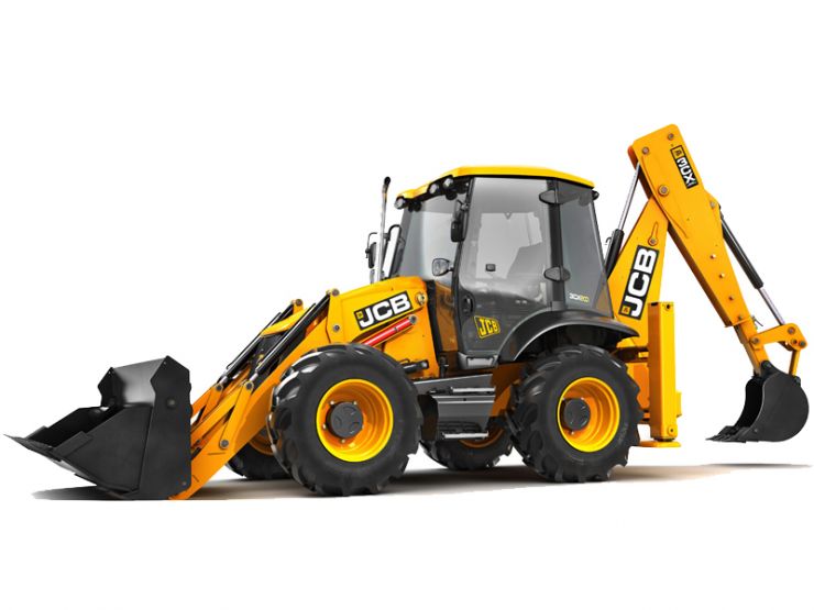 Аренда экскаватора-погрузчика JCB 3CX Super