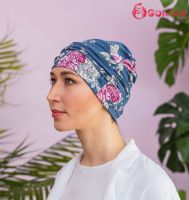 Головной убор для онкопациенток из трикотажа Восток