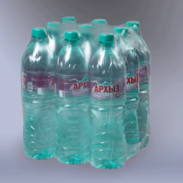Вода Архыз негаз 1 литр (1 уп./9 бут.)