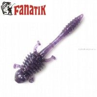 Мягкие приманки Fanatik Mik Maus 3,5'' 85 мм / упаковка 4 шт / цвет: 008