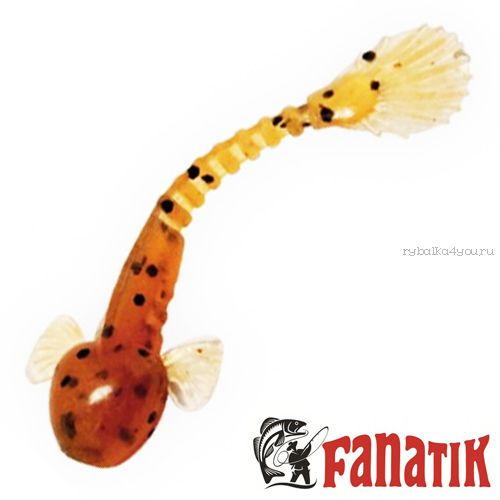 Мягкие приманки Fanatic Goby 4,5'' 114 мм / упаковка 5 шт / цвет: 002