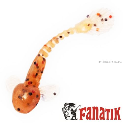 Мягкие приманки Fanatic Goby 4,5'' 114 мм / упаковка 5 шт / цвет: 003