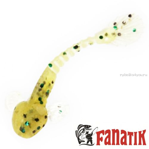 Мягкие приманки Fanatic Goby 4,5'' 114 мм / упаковка 5 шт / цвет: 005