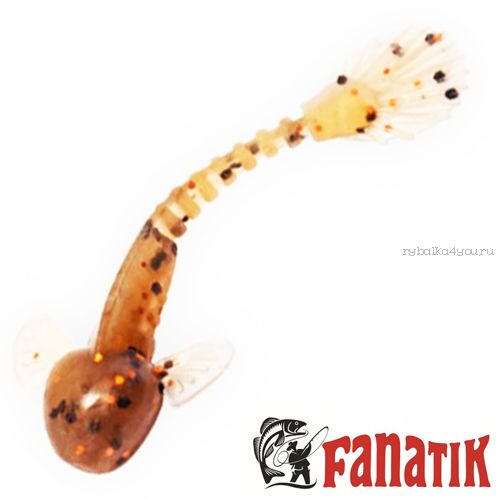 Мягкие приманки Fanatic Goby 4,5'' 114 мм / упаковка 5 шт / цвет: 006