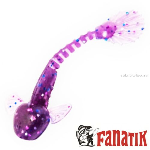 Мягкие приманки Fanatic Goby 4,5'' 114 мм / упаковка 5 шт / цвет: 008